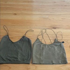 Free People xs/s and Out from under s camis